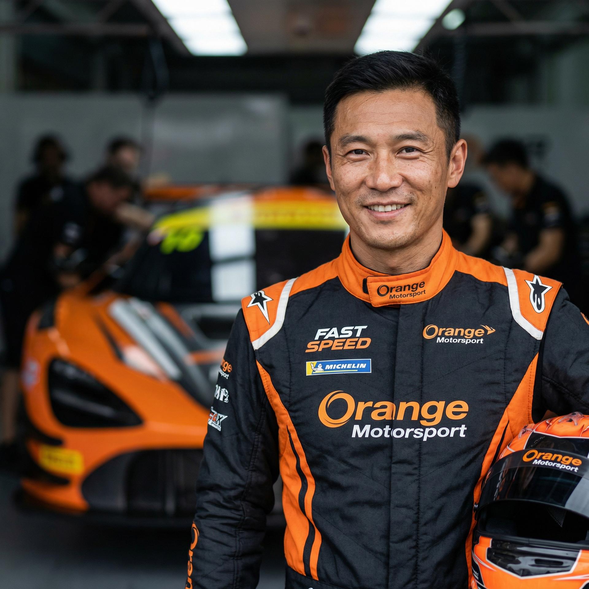 高清视频赛车技术顾问张浩然