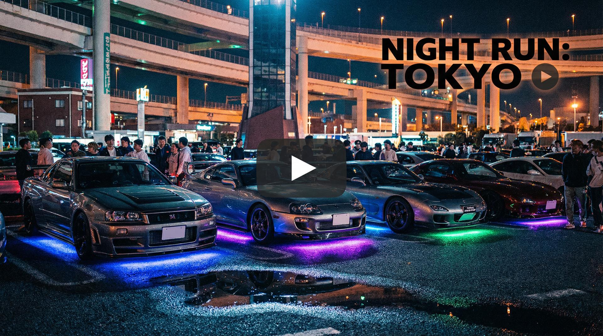 高清视频视频：JDM车聚实录