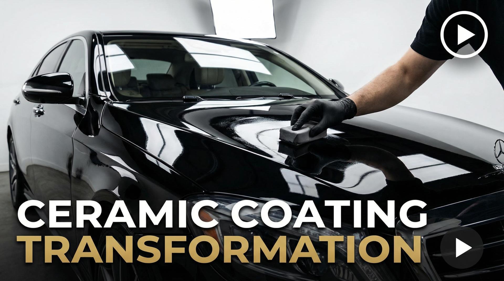 高清视频视频：陶瓷镀膜施工